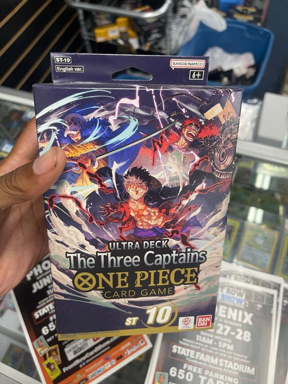 One Piece Card Game Ultra Deck The Three Captains ST-10